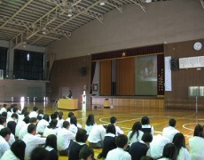 命の大切さを学ぶ教室