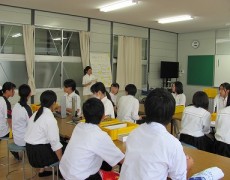 中学生体験入学