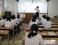 中学生体験入学