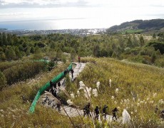 ２年　修学旅行　北海道